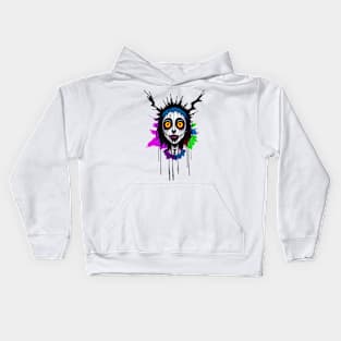 Strange Graffiti Kids Hoodie